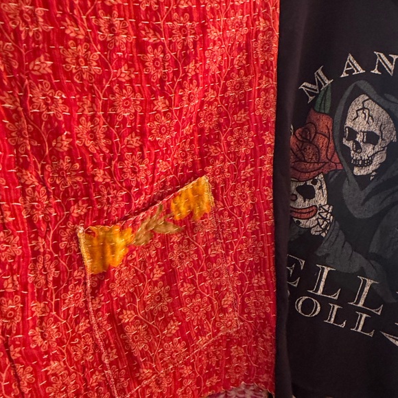 JELLY ROLL Artisan Made Upcycled Clothing Size Inclusive Granny D Originals - Picture 3 of 6